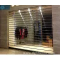 Commercial Motorized Polycarbonate Transparent Roller Door